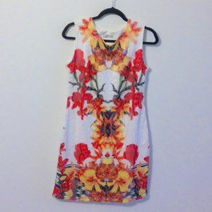 Summer floral dress